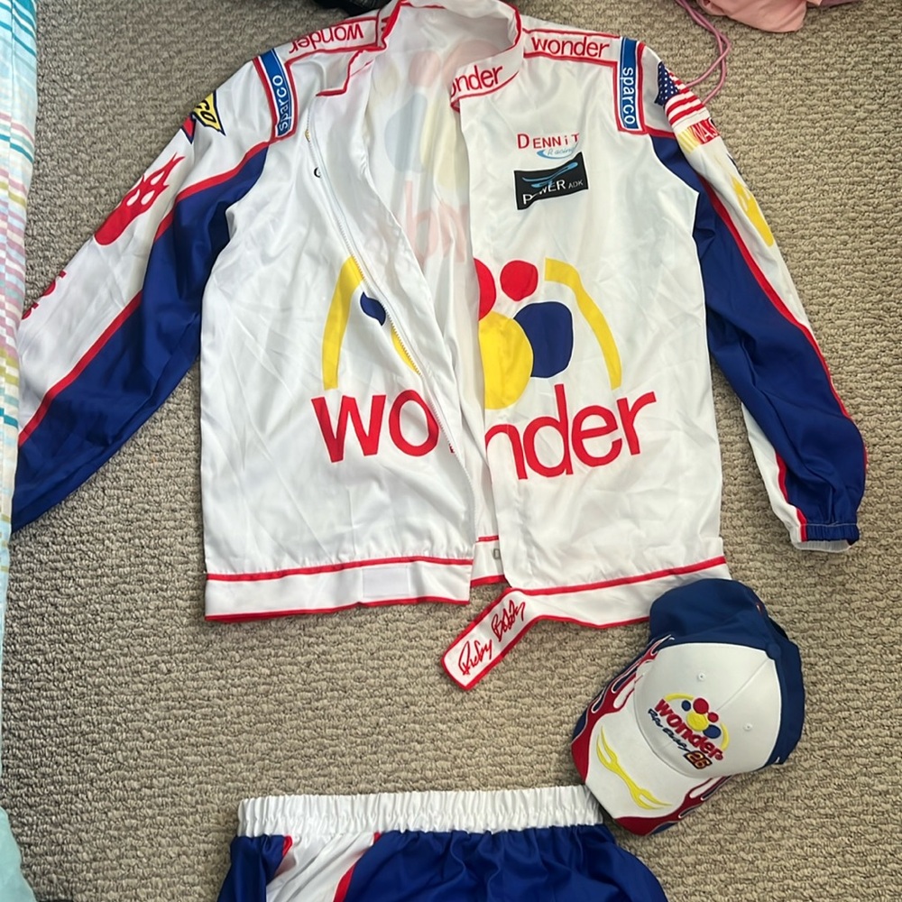 Ricky bobby costume